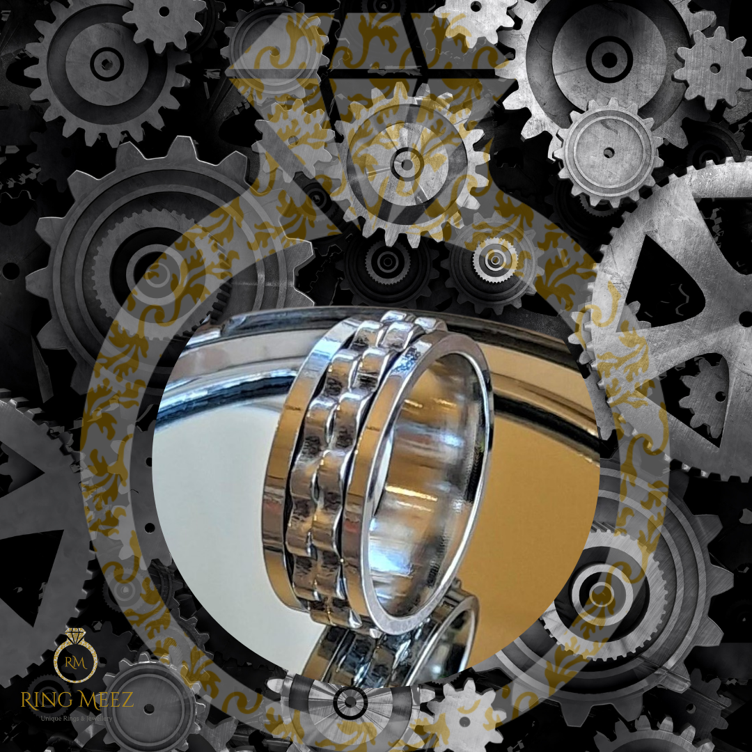 The Steel & Steel Gear-Cog Spinner