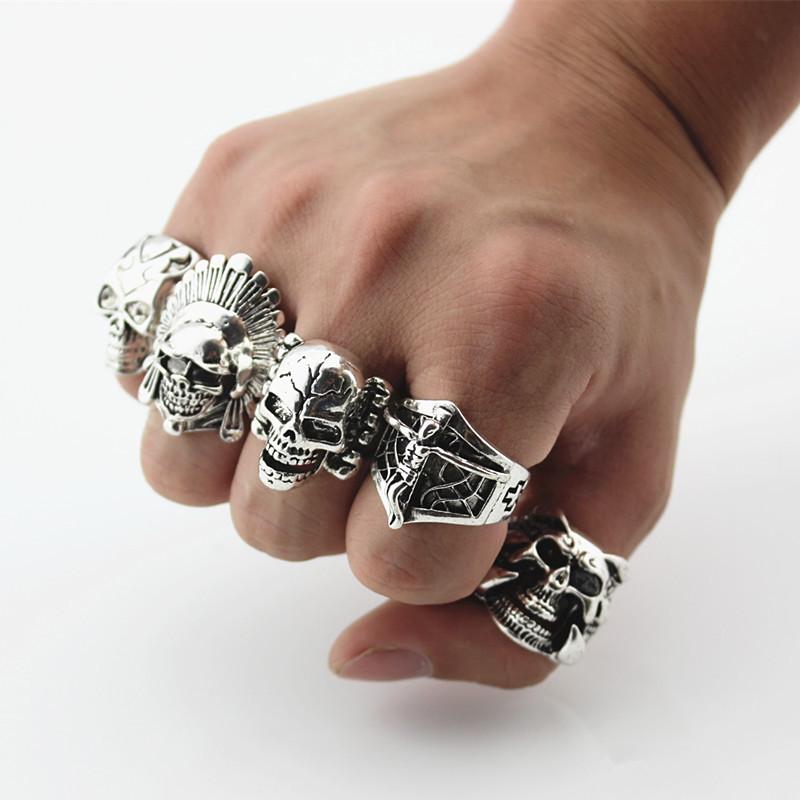 Skull rings deals near me